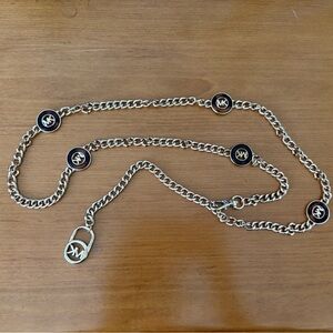 Michael Kors Chain Logo Belt